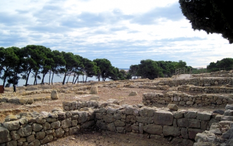 Ruins in Empuries